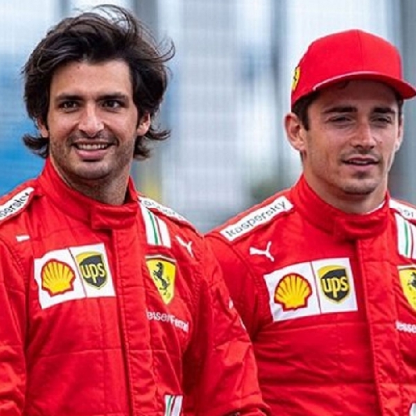 Ferrari Pastikan Charles Leclerc dan Carlos Sainz ‘Sederajat’ di F1 2022