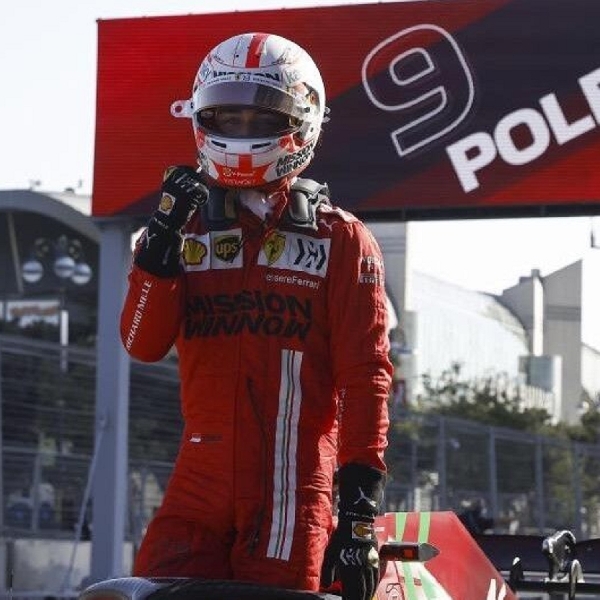 F1: Charles Leclerc Dapat Kontrak Jangka Panjang Dari Ferrari?