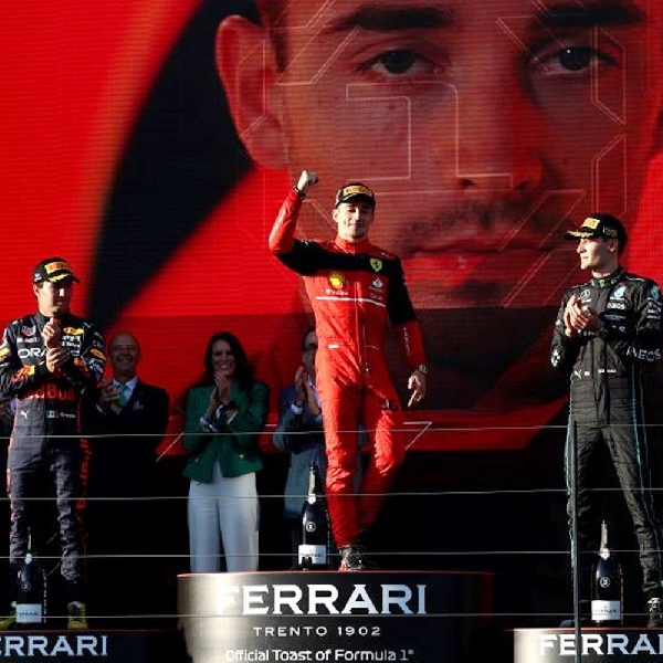 Charles Leclerc Jadi Kejutan, Bos Ferrari: Targetnya Bukan Gelar Juara