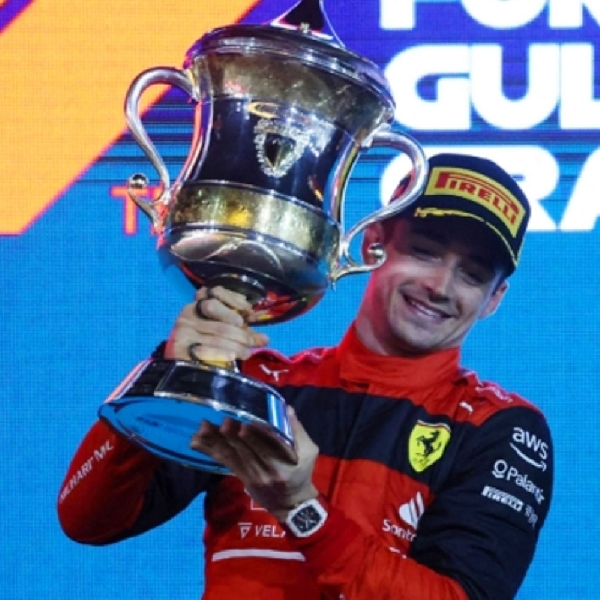 Menang di Grand Prix Bahrain, Charles Leclerc Tak Ingin Berharap Lebih dengan Ferrari