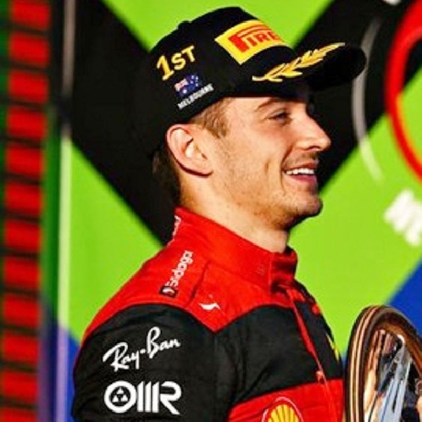 Charles Leclerc Tak Terbendung di Grand Prix F1 Australia 2022