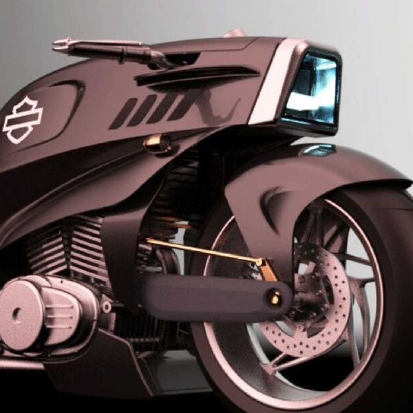 Inilah Konsep "Streetfighter" Harley-Davidson yang Ikonik
