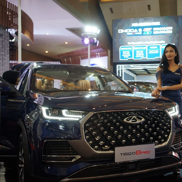 Tiggo Series Punya 3 Fitur yang Disukai Konsumen Selama Test Drive IIMS 2023