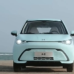 Chery Rilis QQ Domi, EV Kompak dengan Jangkauan 450 km