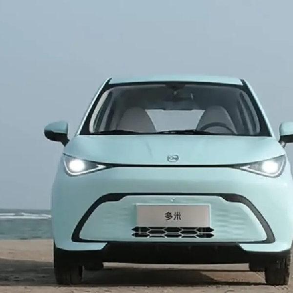 Chery Rilis QQ Domi, EV Kompak dengan Jangkauan 450 km