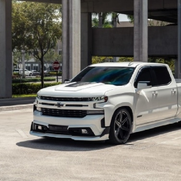 Chevrolet Silverado 1500 RST Dikemas Maskulin, Bodykit Dan Velg Besarnya Menggoda