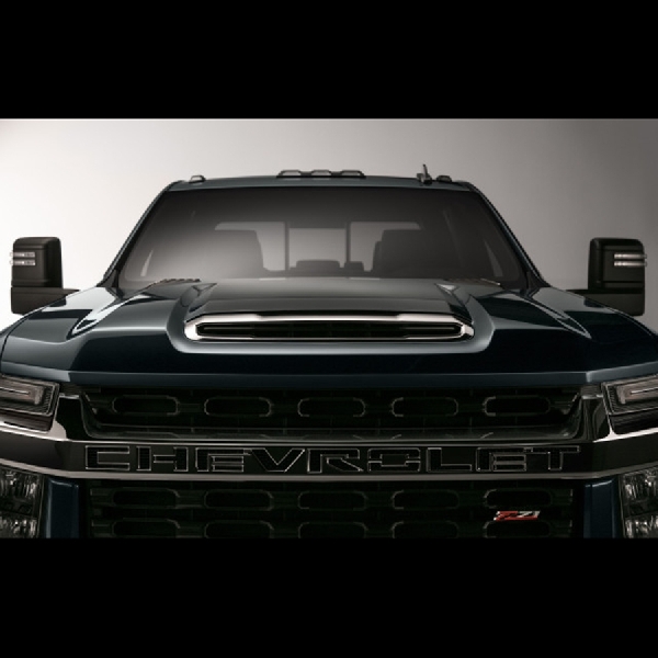 The Heavy Duty, Chevrolet Silverado HD 2020 Tampil Lebih Besar dan Desain Lebih Menarik