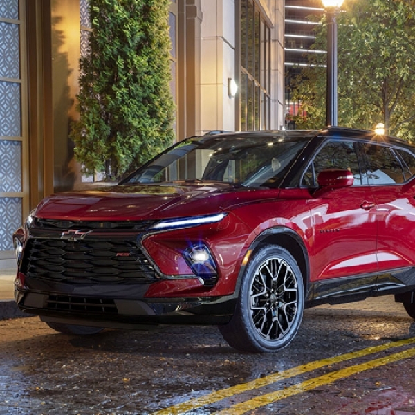 Chevrolet Blazer 2023 Resmi Meluncur Dengan Teknologi Terbaru