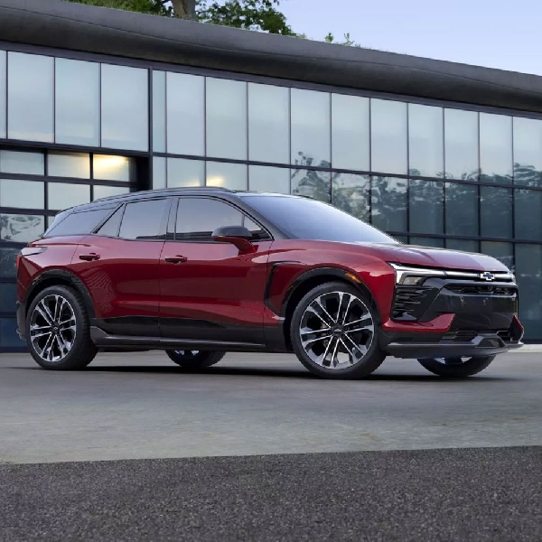 Chevrolet Blazer EV RS 2024 Dengan AWD Dibekali Tenaga 288 HP