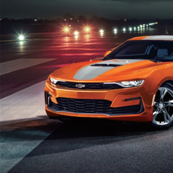 Chevrolet Camaro Hadir Dengan Warna Spesial Vivid Orange Di Jepang