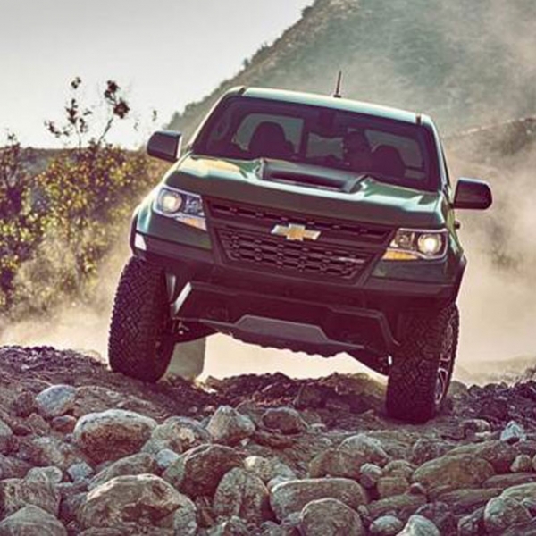 Chevrolet Colorado ZR2, Berteknologi DSSV untuk Rock Crawling dan Off Road