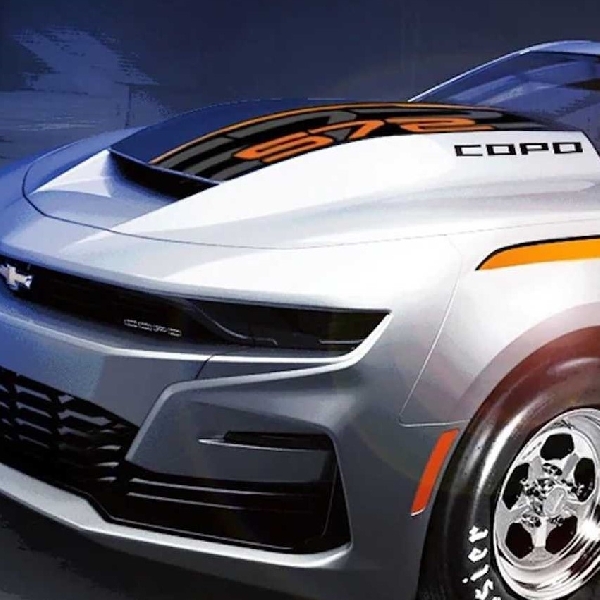 Chevrolet COPO Camaro 2023 Sekarang Tersedia Dengan Mesin V8 1.004-HP 