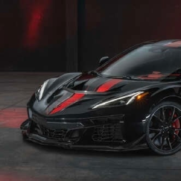 Chevrolet Corvette ZR1X Meluncur, Hypercar Dengan Performa Sebuas Ini