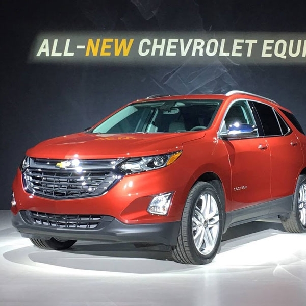 Chevrolet Equinox Dapatkan Mesin 1.6 Liter Diesel