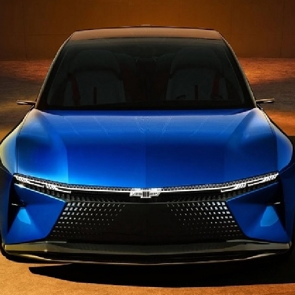 Sedan Listrik Mewah Pertama Chevrolet, FNR -XE Concept Hadir di China