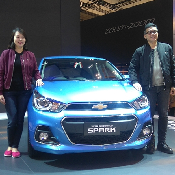 GIIAS 2017: Chevrolet Indonesia Gelar Kompetisi Desain Virtual