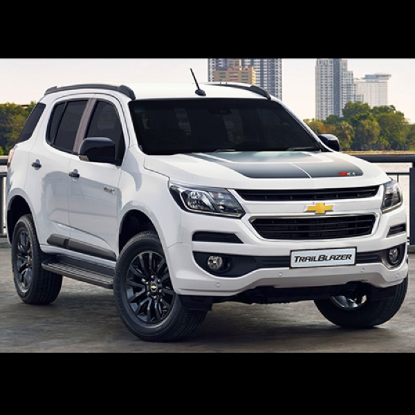 The New Chevrolet Trailblazer Sabet Dua Penghargaan di Ajang Indonesian Car of The Year (ICOTY) 2018