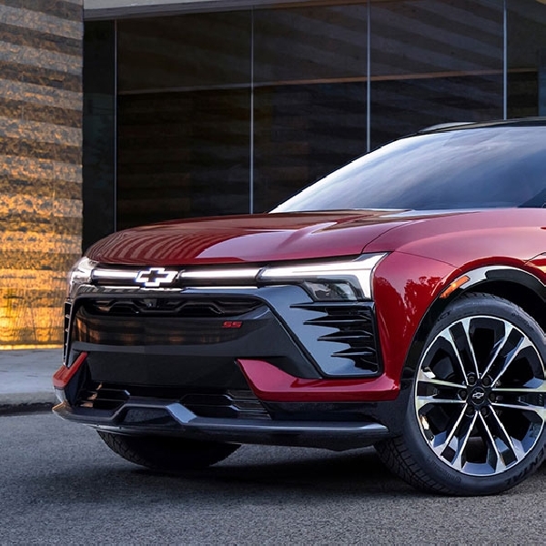 Chevy Blazer EV 2024 Terungkap, Debut 18 Juli