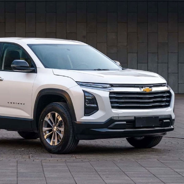 Chevy Equinox 2024 Untuk China Terungkap