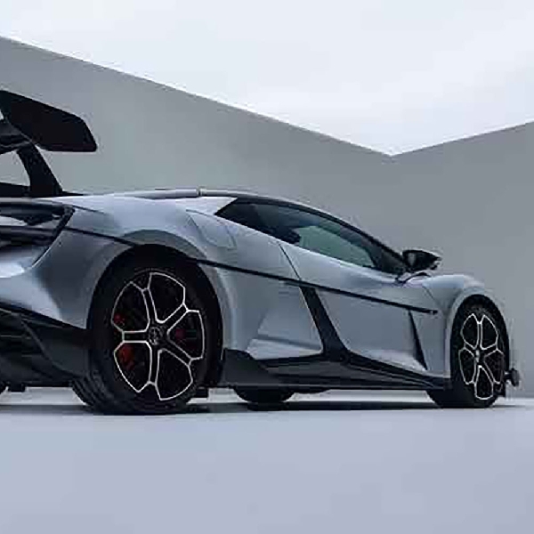 China Berambisi Pecahkan Rekor Nurburgring Dengan Mobil Supercar Baru