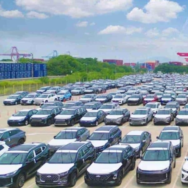 Ekspor Mobil Dari Tiongkok Mencapai 2 Juta Unit Di Semester Pertama 2023