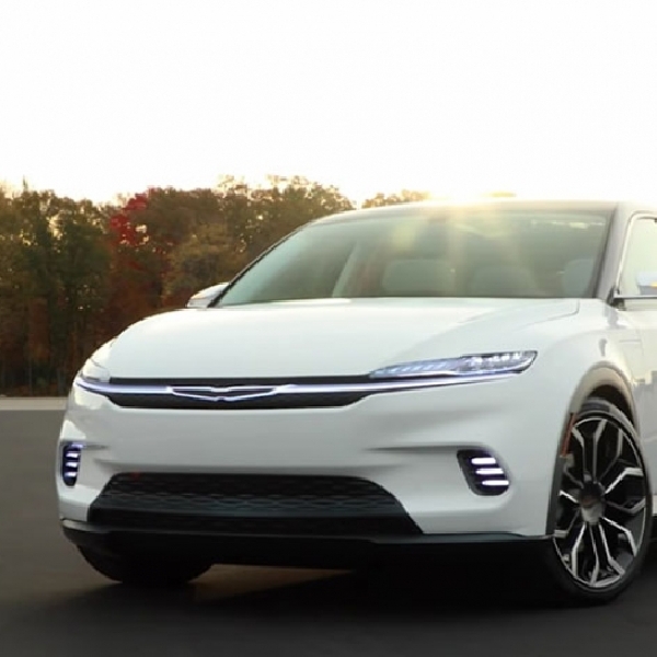 Chrysler Hanya Akan Produksi Mobil Listrik Mulai 2028