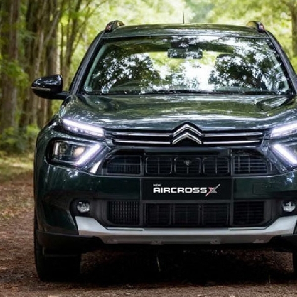 Citroen Aircross X Mengaspal, SUV 150 Jutaan dengan Fitur-Fitur Canggih