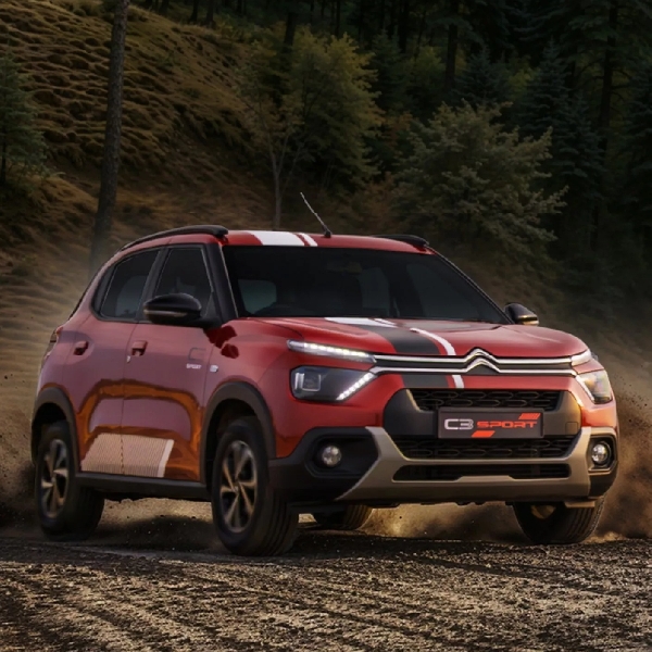 Citroen C3 Hadir Dalam Varian Baru Bertema Sporty Ini