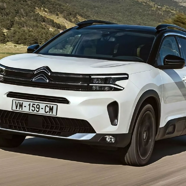 Citroen C5 Aircross Kini Tersedia Powertrain Hybrid Plug-In