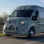 Type H, Van Klasik Citroen Kembali Sebagai EV Modern