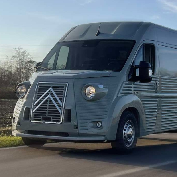 Type H, Van Klasik Citroen Kembali Sebagai EV Modern