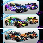 Honda City Hatchback RS dalam Balutan Desain Virtual Futuristik