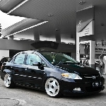 Honda City Bersolek Stance, Dari Kota Kembang Simpel Kasep Pisan!