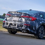 Bocor Kamuflase Honda Civic Hybrid Generasi Baru, Lebih Irit, Halus, dan Tetap Civic Banget!