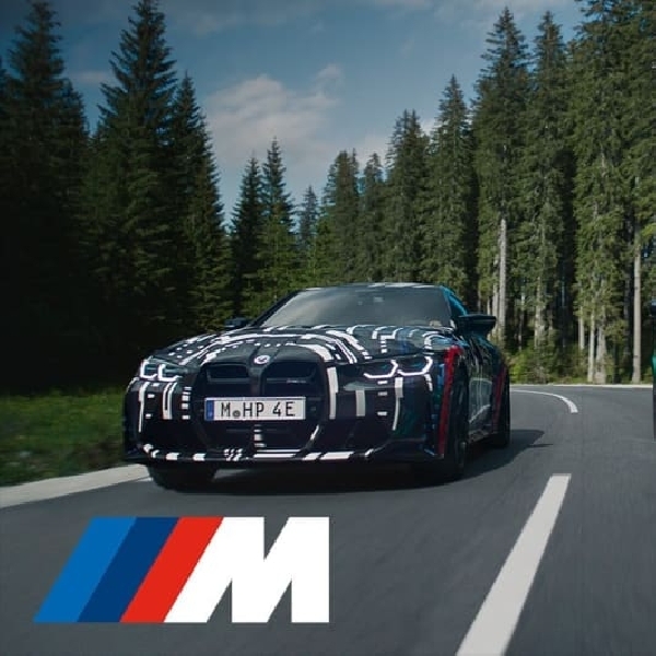 BMW M Uji Coba Teknologi Terbaru Motor Listrik Quad, Klaim Performa Paling Buas