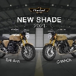 New Shade 2021 Canyon dan Sahara, Varian Warna Baru Cleveland Ace 400 Scrambler