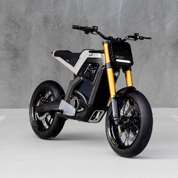 Concept-E Motorcycle Hadirkan Tampilan Minimalis, Scrambler Elektrik yang Elegan
