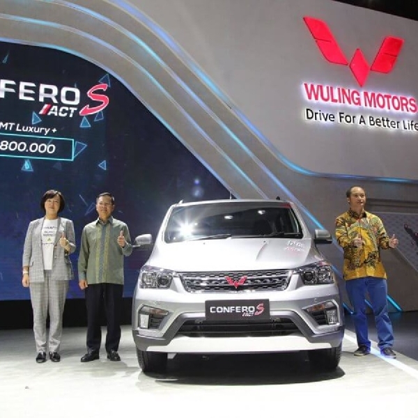 771 SPK diraih Wuling selama TIIMS 2019