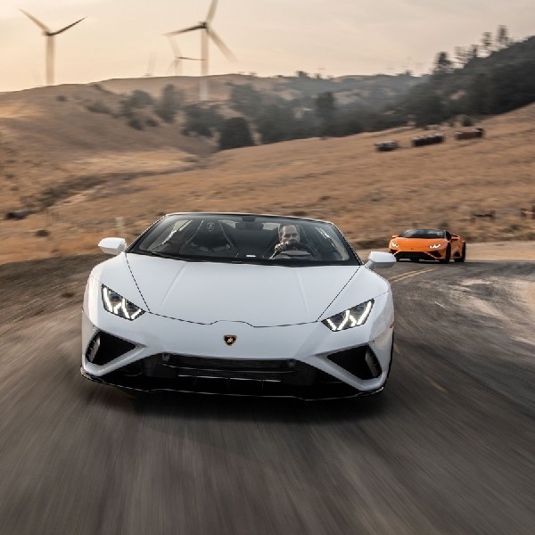 Convertible Terbaik tahun 2021: Lamborghini Huracan EVO RWD Spyder