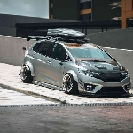 Stance Hardcore! Modif Honda Jazz GK5 Ini Rekomen Build Low &amp; Agresif Proper