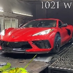 Pakai Twin-Turbo Corvette C8 Capai 232 km Perjam Kurang dari 10 Detik