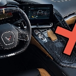 Hapus Fitur Ini, Kabin Corvette 2026 Kini Serba Digital