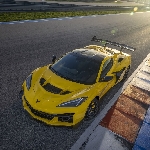 Corvette Uji Coba Hypercar Hibrida Zora di Nurburgring
