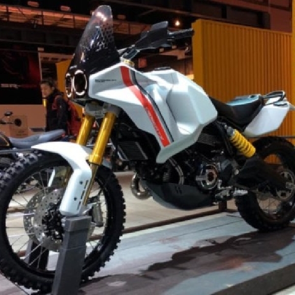 Ducati Kembali Menambah Jajaran Motor Kelas Adventure dengan Meluncurkan Ducati DesertX