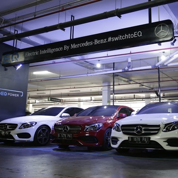 Mercedes-Benz Perbanyak Outlet EQ Power Charging di Indonesia