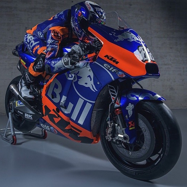 KTM dan Tech 3 Luncurkan Motor Baru Hadapi MotoGP 2019