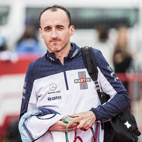 F1: Masalah Teknis Ganggu Persiapan Robert Kubica