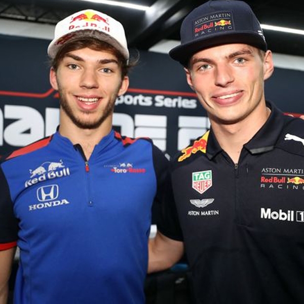 Max Verstappen Jadi Referensi Sempurna Bagi Pierre Gasly