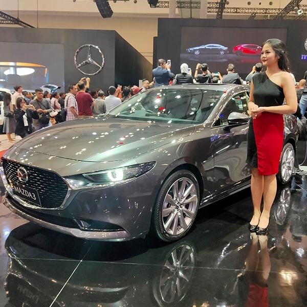 Kelahiran Mazda3 Diresmikan di GIIAS 2019