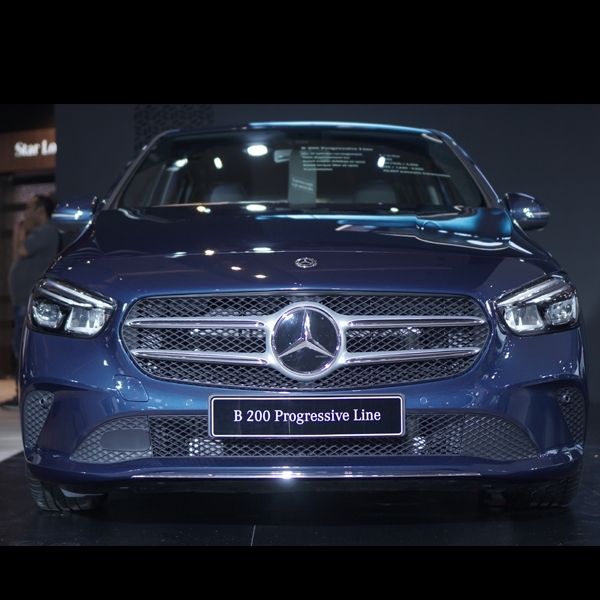 Dua Andalan Baru Mercedes-Benz Tampil Menggoda di IIMS 2019